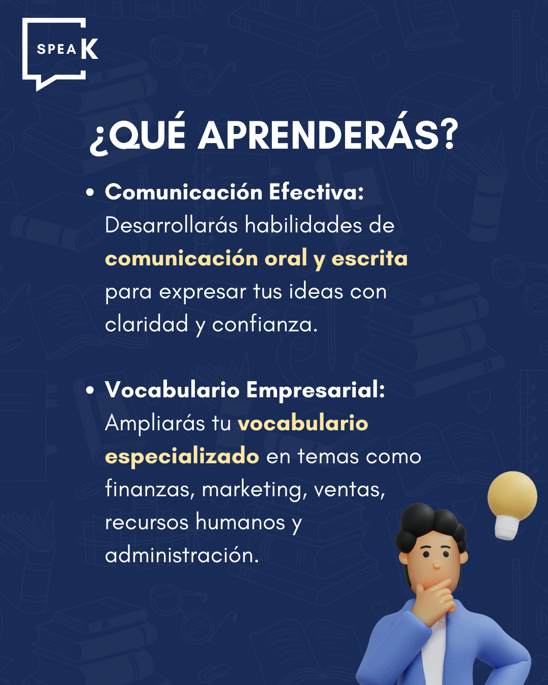 Inglés para Negocios Individual