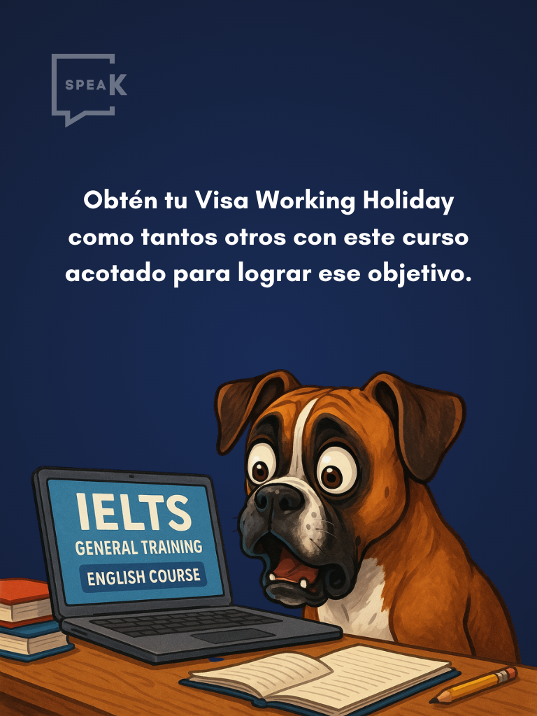 Curso Grupal IELTS GT