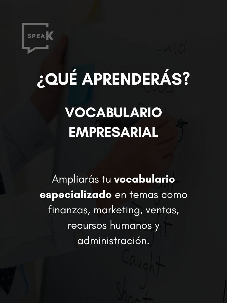 Curso de Inglés de Negocios Online para Profesionales | Speak Institute