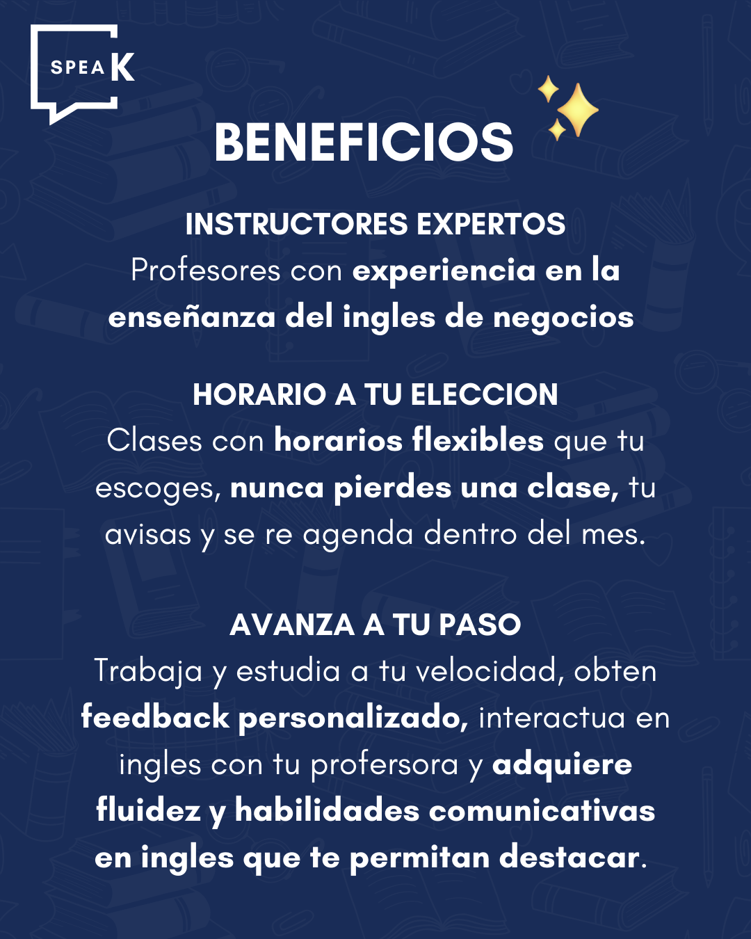 Inglés para Negocios Individual