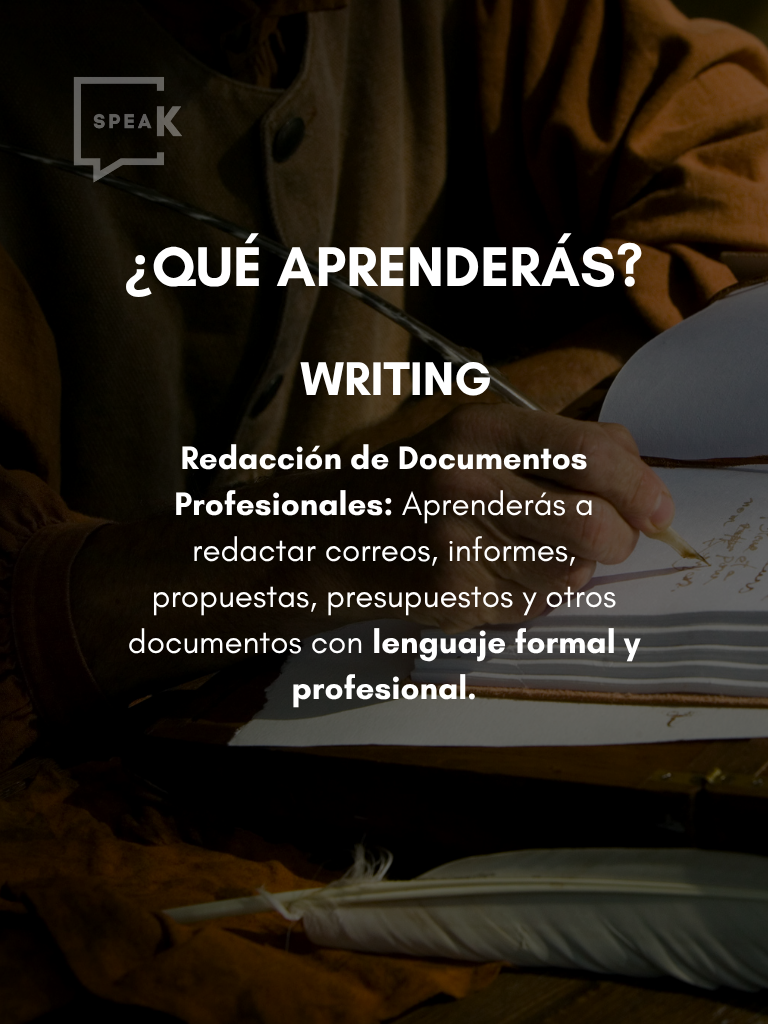 Curso de Inglés de Negocios Online para Profesionales | Speak Institute