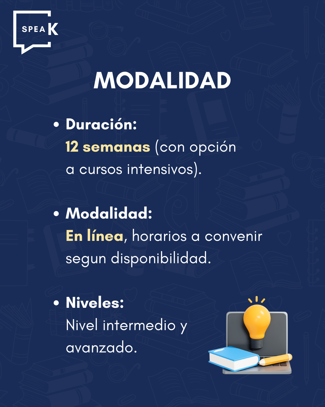 Inglés para Negocios Individual