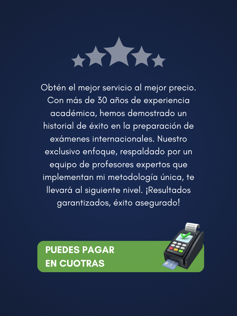 Curso Grupal IELTS GT