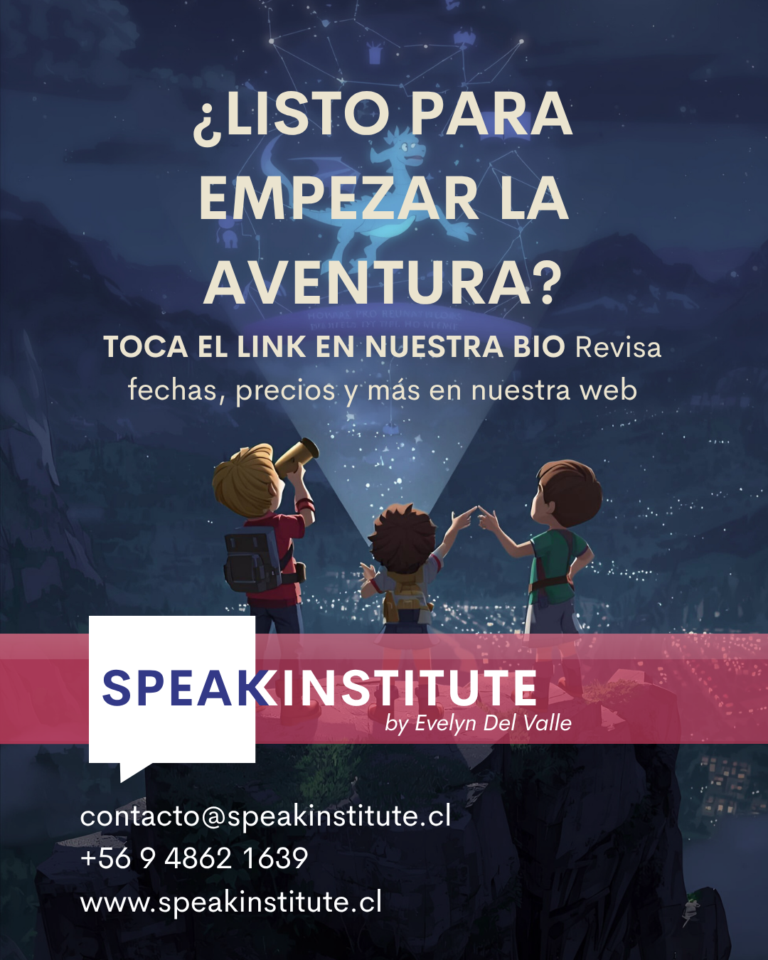 Curso de Inglés Flyers Online para Niños | Speak Institute