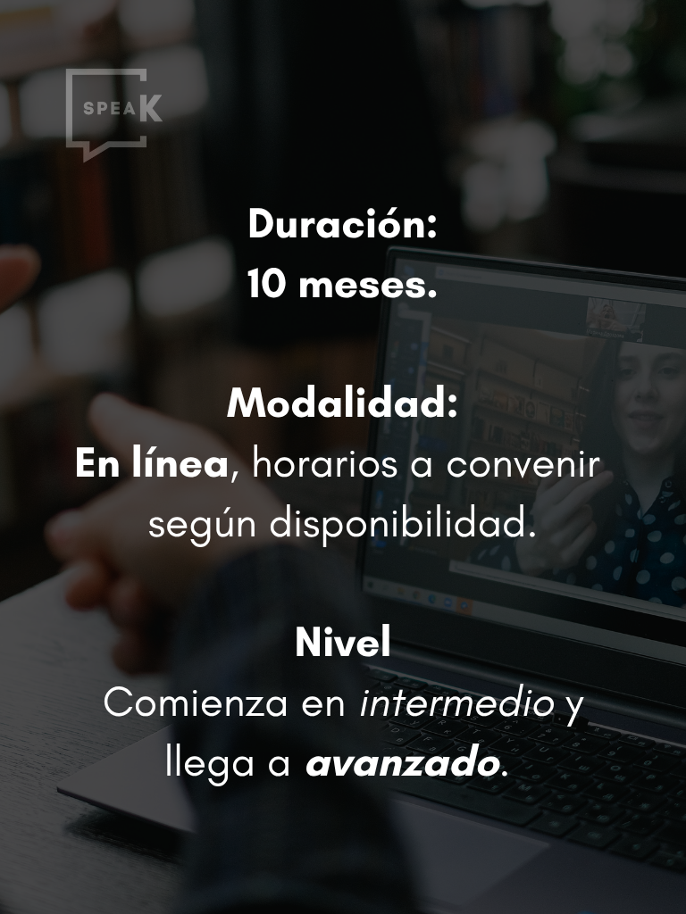Curso de Inglés de Negocios Online para Profesionales | Speak Institute