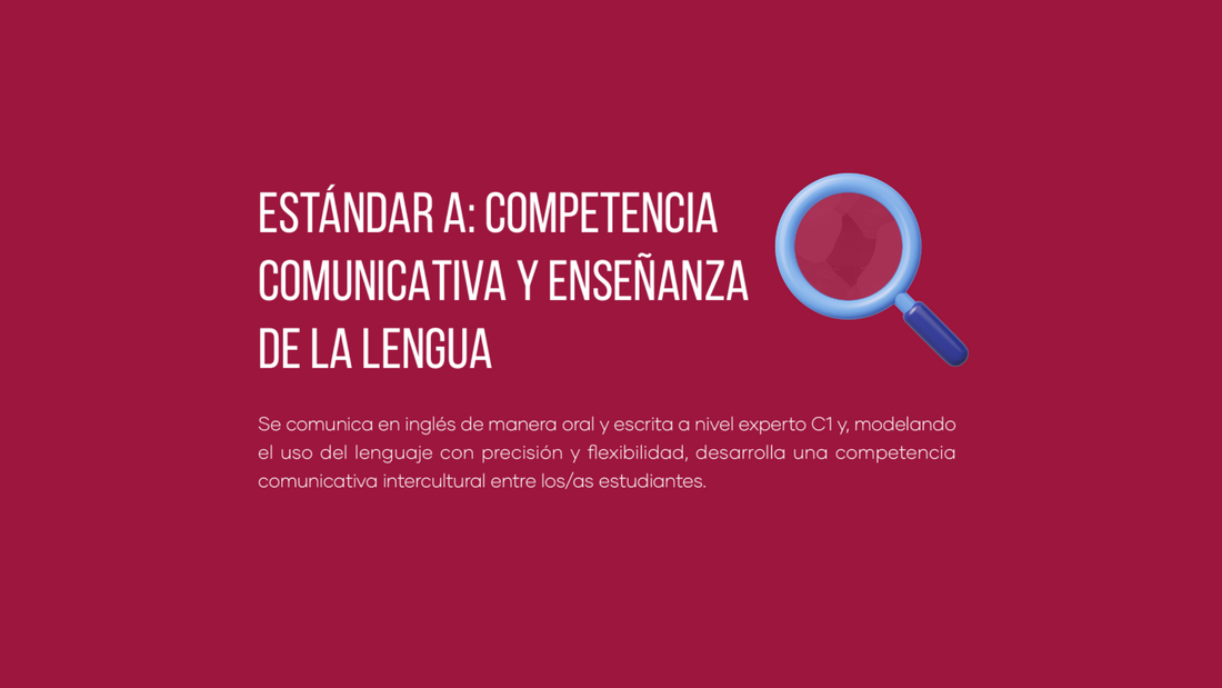 Por que  un profesor de ingles debe tener certificación C1 Advanced?