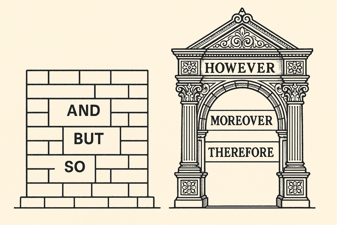Deja de Usar "And, But, So": 7 Conectores para que tu Inglés Escrito Suene Mucho Más Profesional
