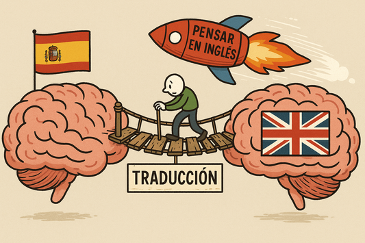 El Secreto de la Fluidez: 5 Ejercicios para Dejar de Traducir y Empezar a PENSAR en Inglés