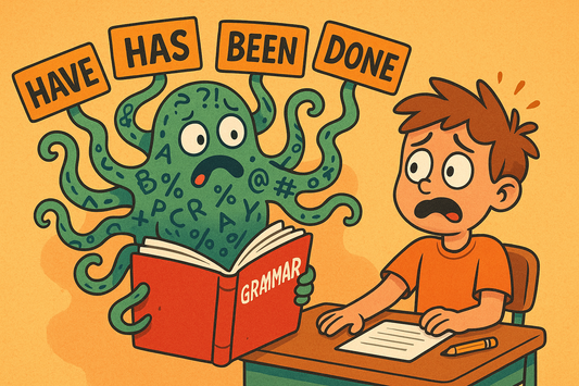 El "Monstruo" del Presente Perfecto: Cómo Entenderlo de una Vez por Todas (y usarlo bien)