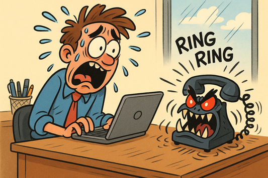 Guion de Supervivencia: Cómo Hacer una Llamada en Inglés sin que te dé un Ataque de Pánico