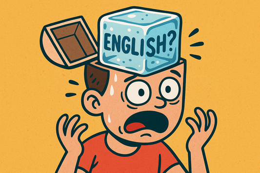 El Miedo Escénico del Inglés: 5 Pasos para Dejar de Traducir en tu Mente y Empezar a Hablar