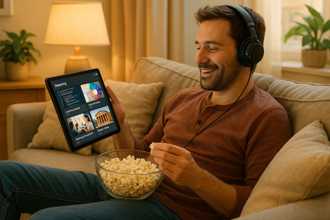Netflix & Skill: Cómo Usar Series y Películas para Aprender Inglés (y no sentir que estudias)