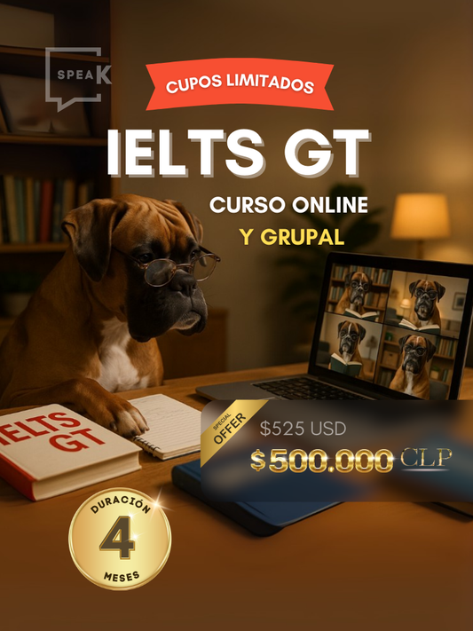 Curso Grupal IELTS GT