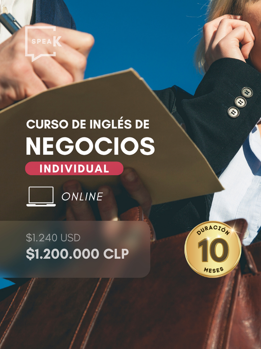 Curso de Inglés de Negocios Online para Profesionales | Speak Institute