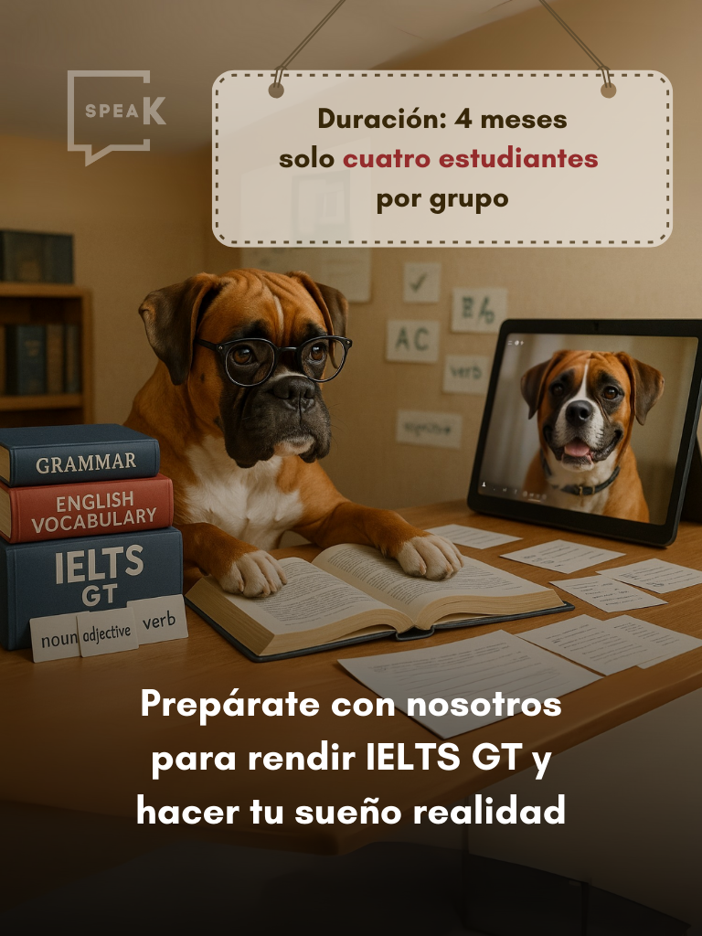 Curso Grupal IELTS GT