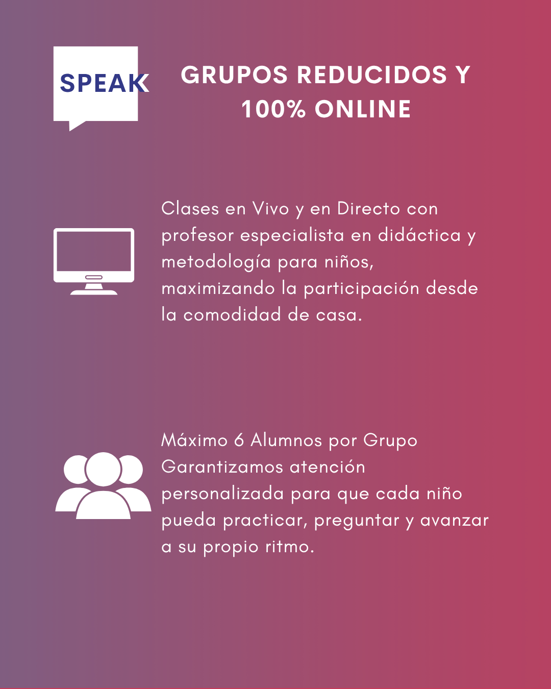Curso de Inglés Flyers Online para Niños | Speak Institute