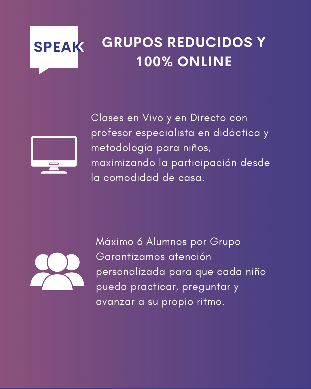 Curso de Inglés Starters Online para Niños | Speak Institute