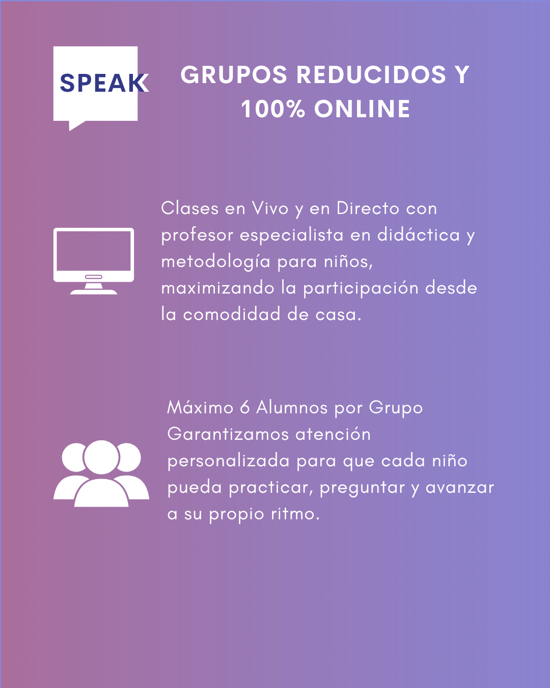 Curso de Inglés Movers Online para Niños | Speak Institute