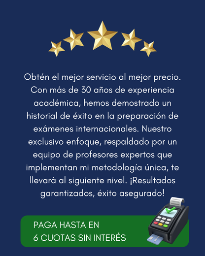 Preparación IELTS Académico Individual y Online | Alcanza tu Puntaje | Speak Institute