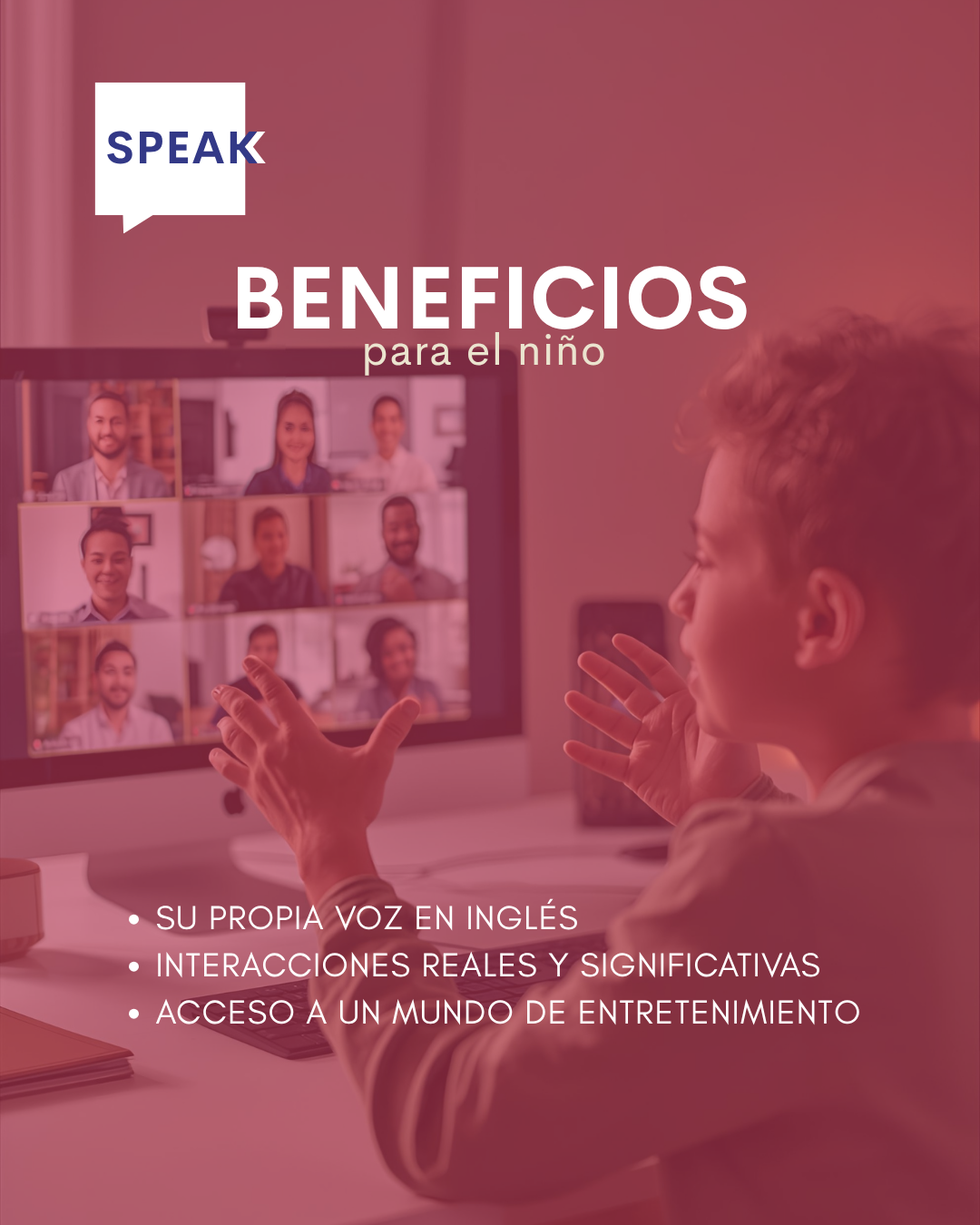 Curso de Inglés Flyers Online para Niños | Speak Institute