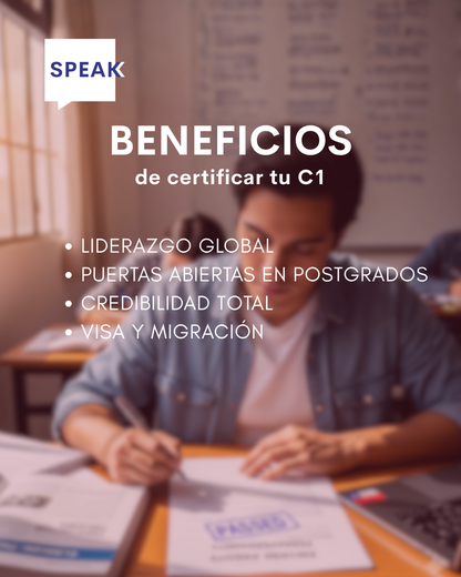 Curso de Inglés C1 Advanced Online Intensivo | Speak Institute