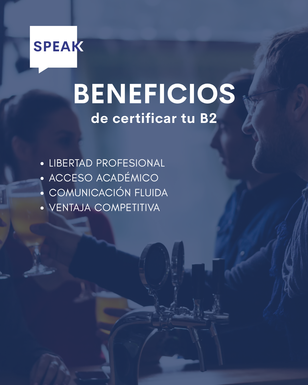 Curso de Inglés B2 First Online Intensivo | Speak Institute