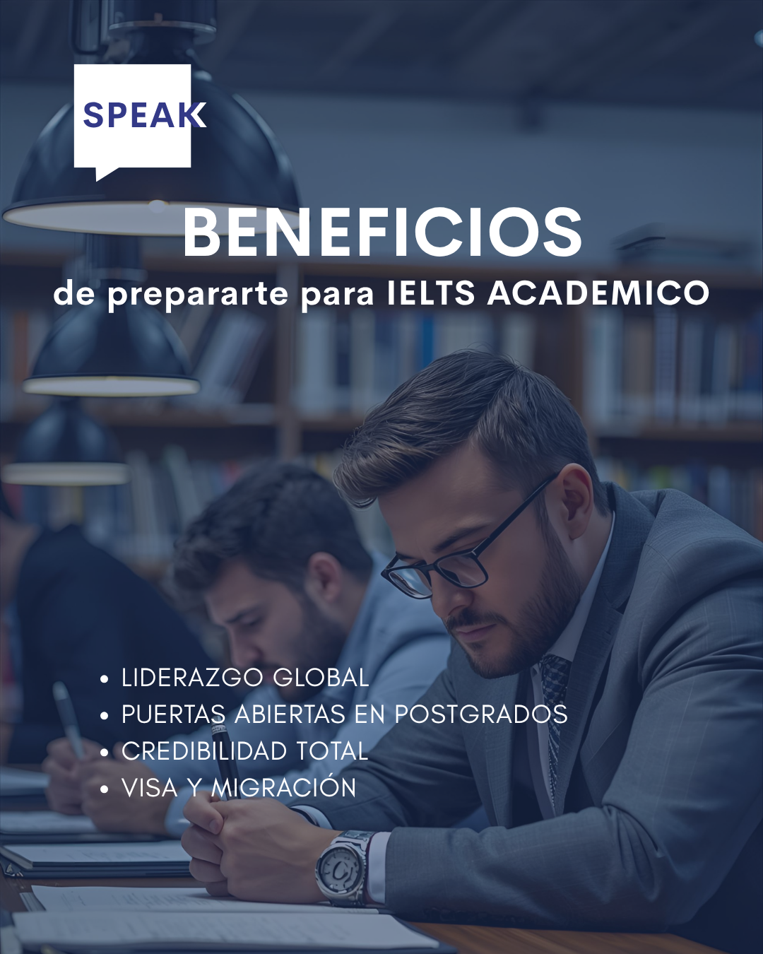 Curso IELTS Academico Online Grupal | Speak Institute