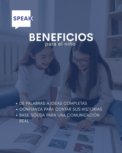Curso de Inglés Movers Online para Niños | Speak Institute