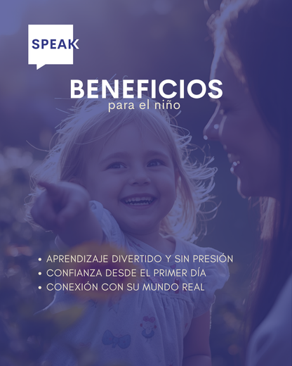 Curso de Inglés Starters Online para Niños | Speak Institute