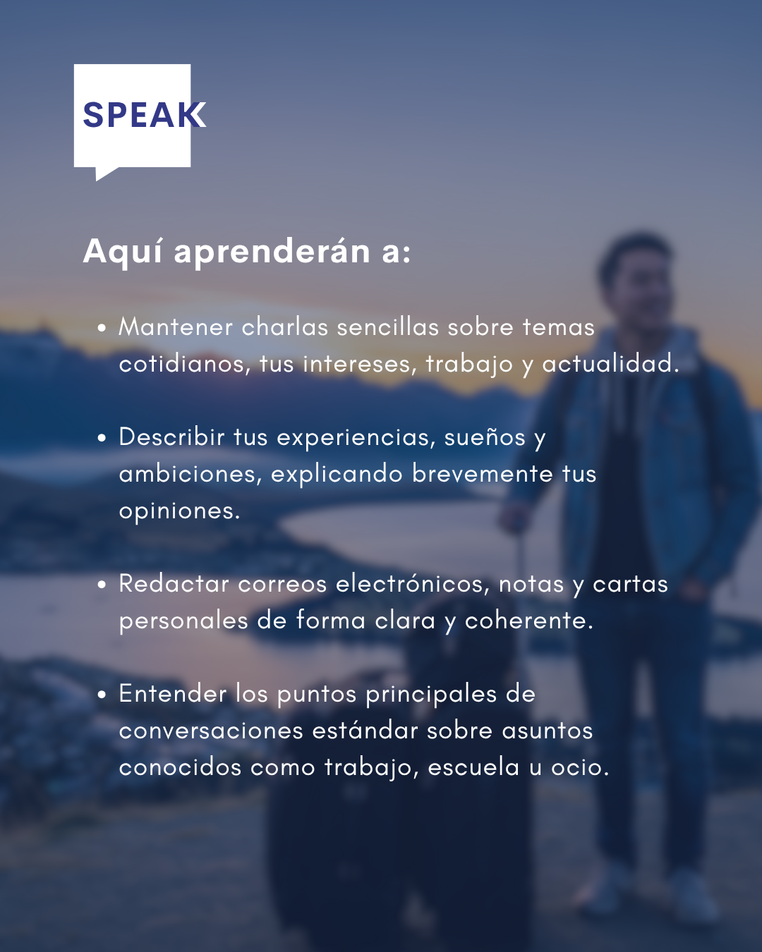 Curso de Inglés B1 Preliminary Online Intensivo | Speak Institute