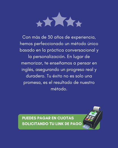 Tutoría de Inglés C1 Advanced Online Personalizada | Speak Institute