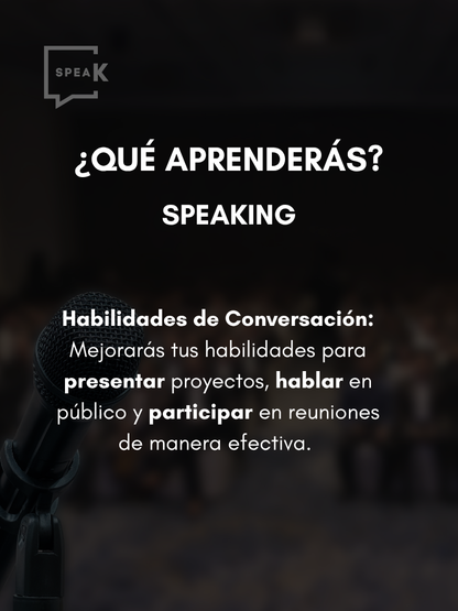 Curso de Inglés de Negocios Online para Profesionales | Speak Institute