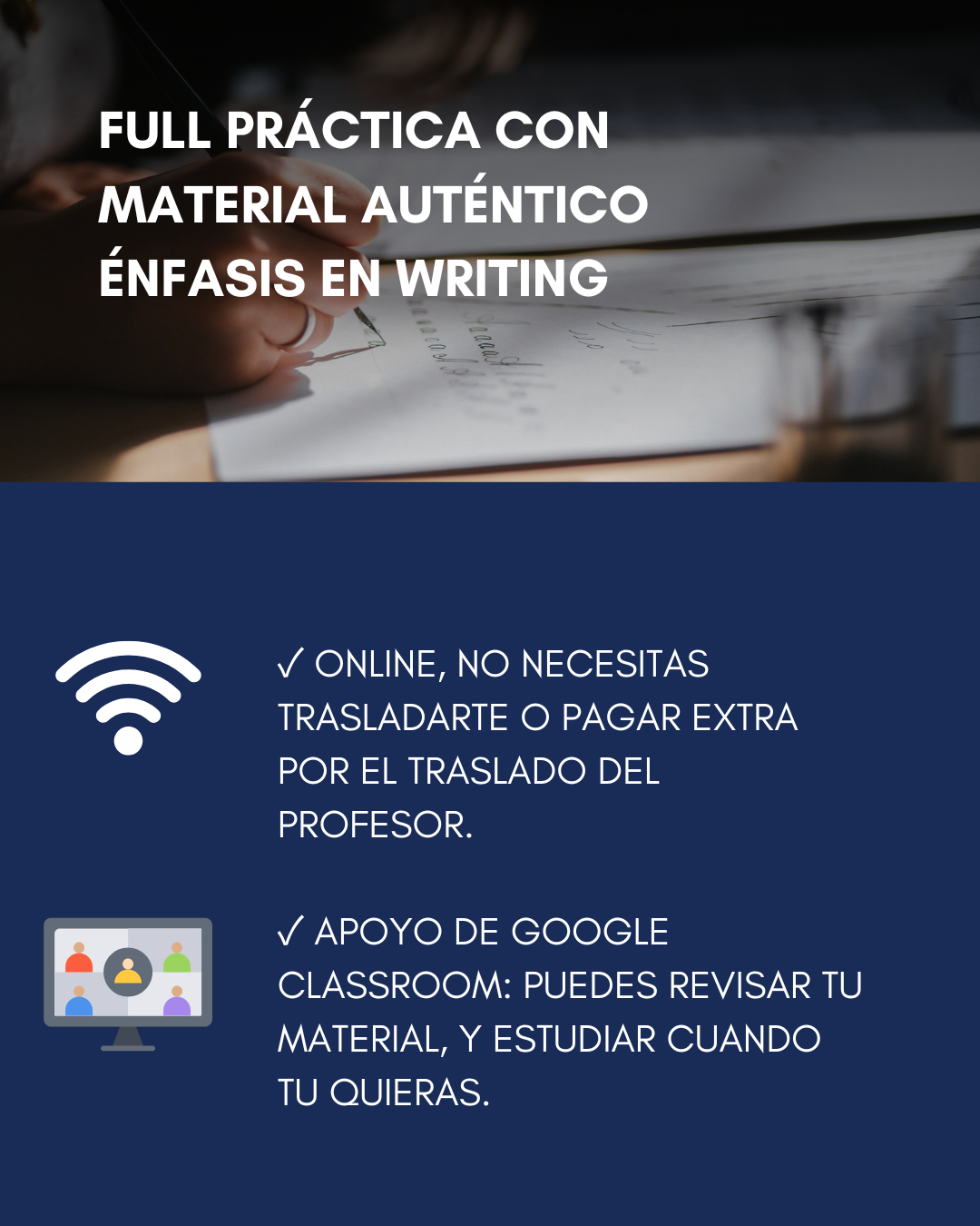 Preparación Online IELTS Académico Individual
