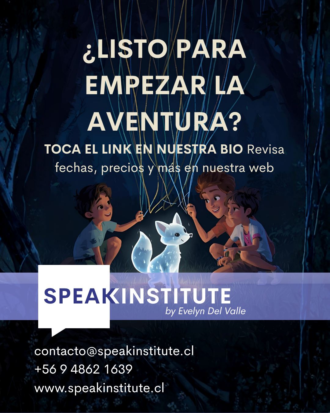 Curso de Inglés Movers Online para Niños | Speak Institute