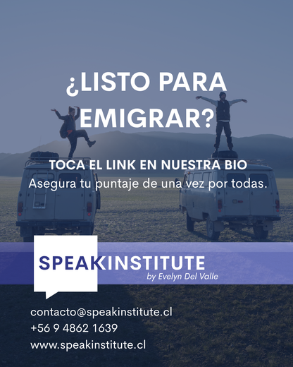 Curso IELTS General Training Online Grupal | Speak Institute