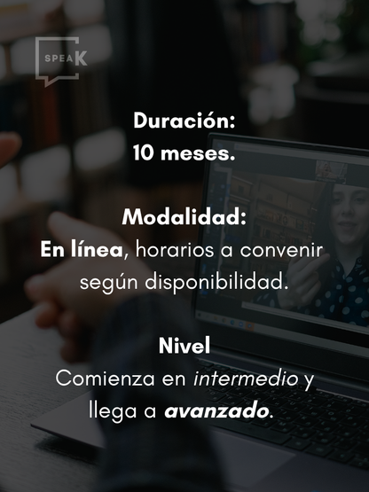 Curso de Inglés de Negocios Online para Profesionales | Speak Institute