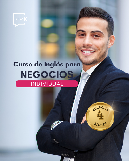 Inglés para Negocios Individual
